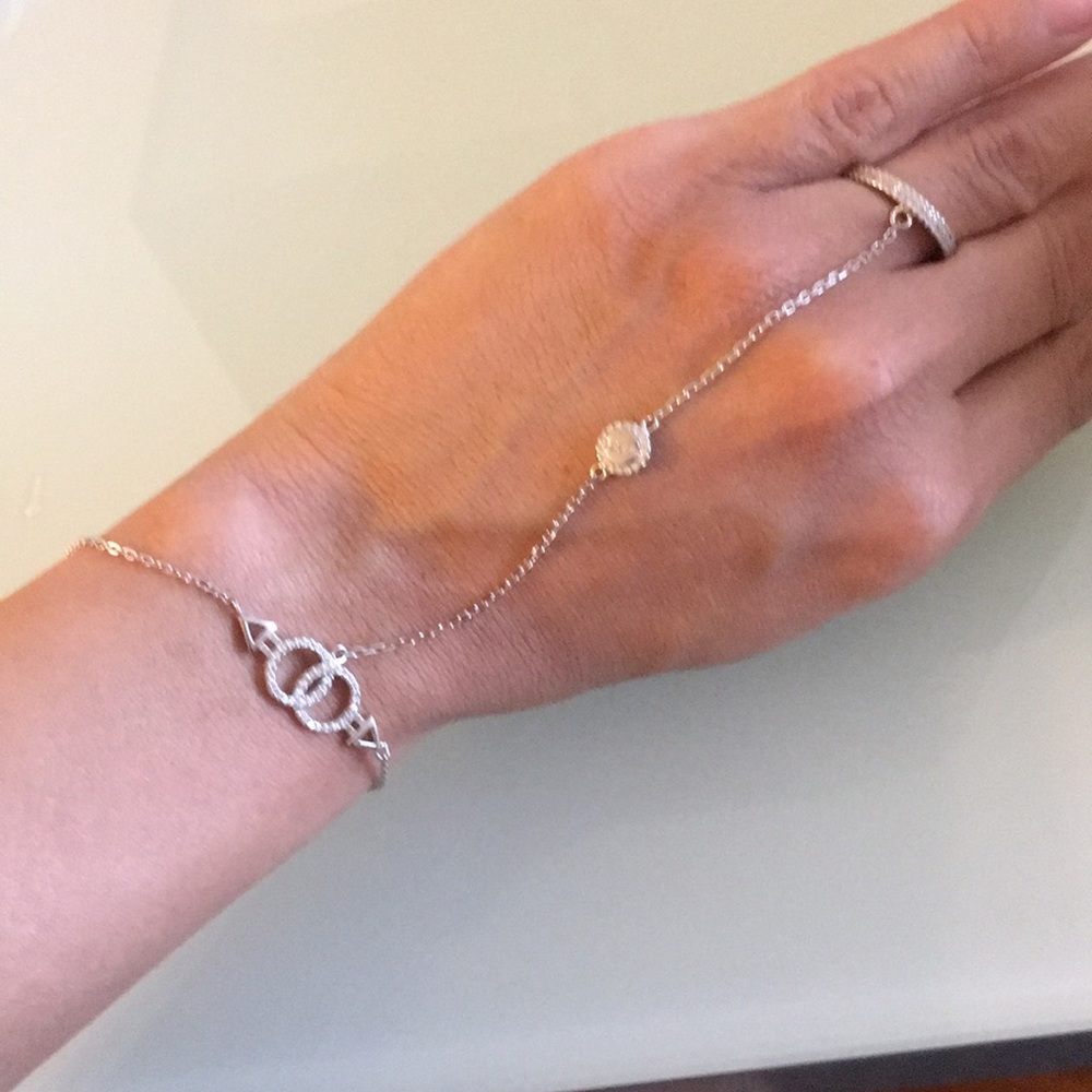 Solid Sterling silver bracelet